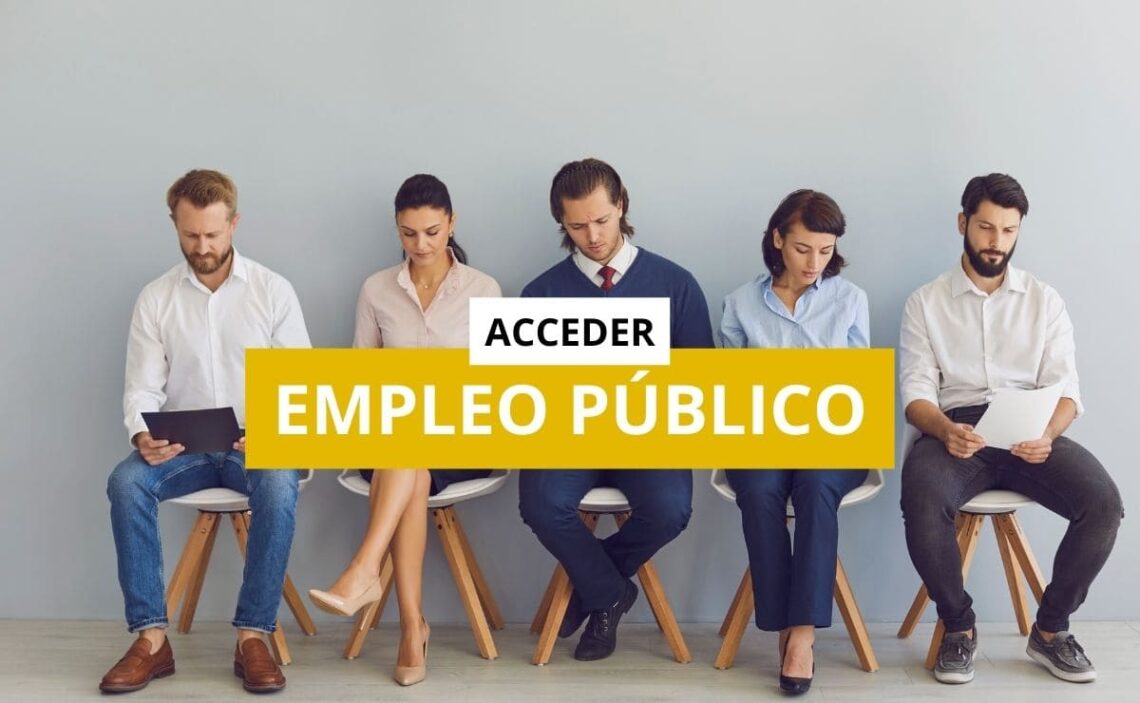 Acceder empleo público Gobierno España