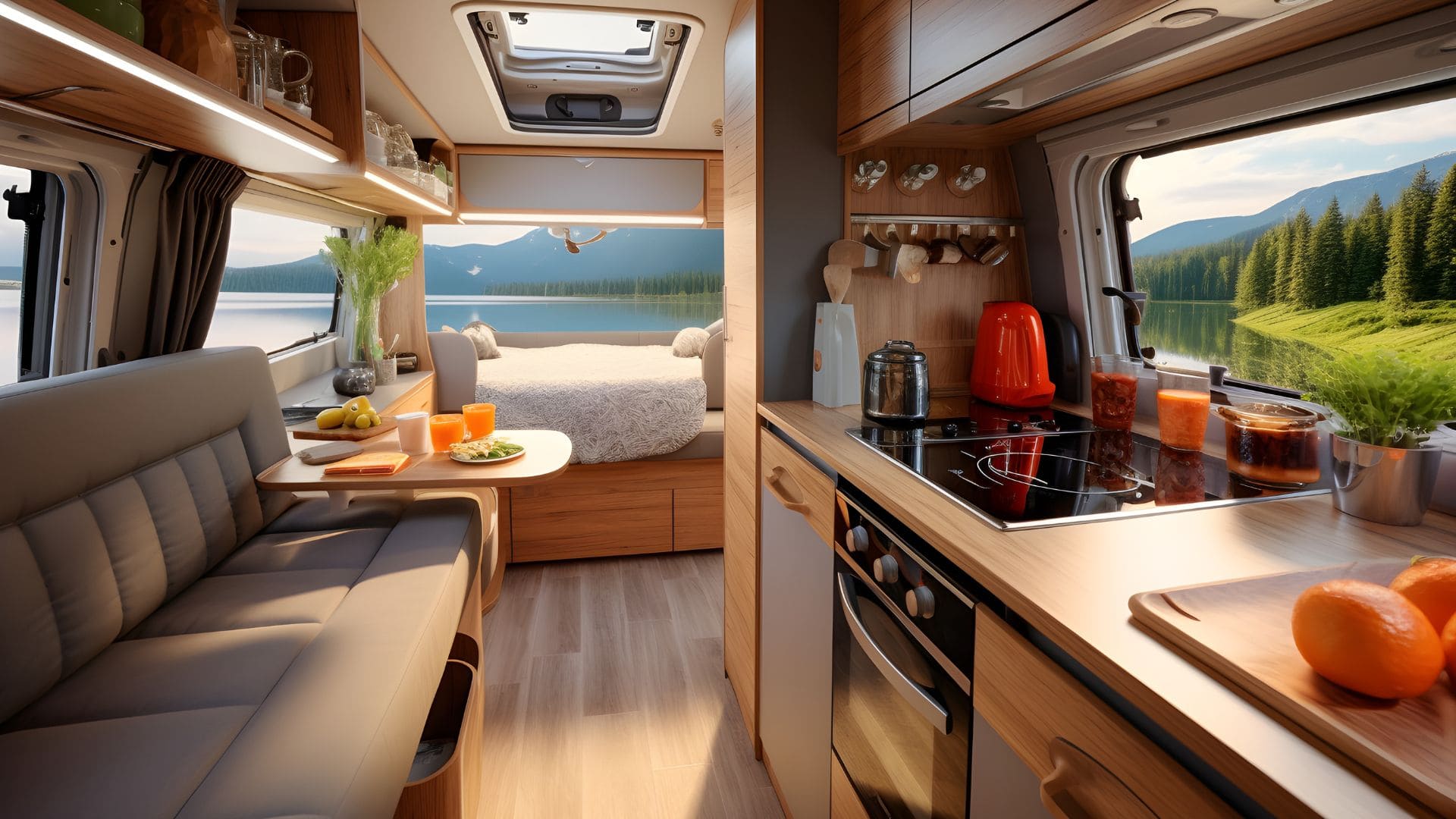 Accesorios para autocaravana
