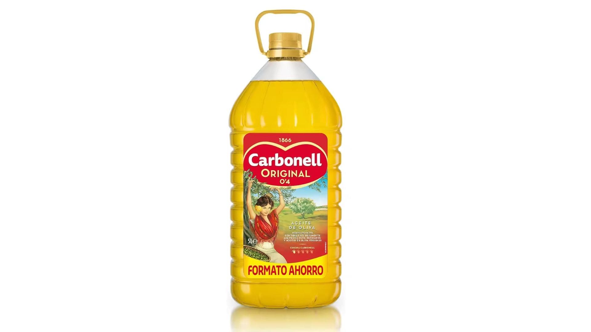 Garrafa de aceite de oliva Carbonell
