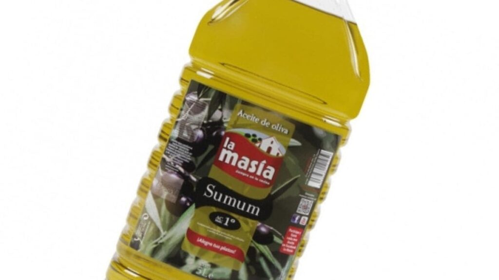 Aceite de oliva La Masía Carrefour