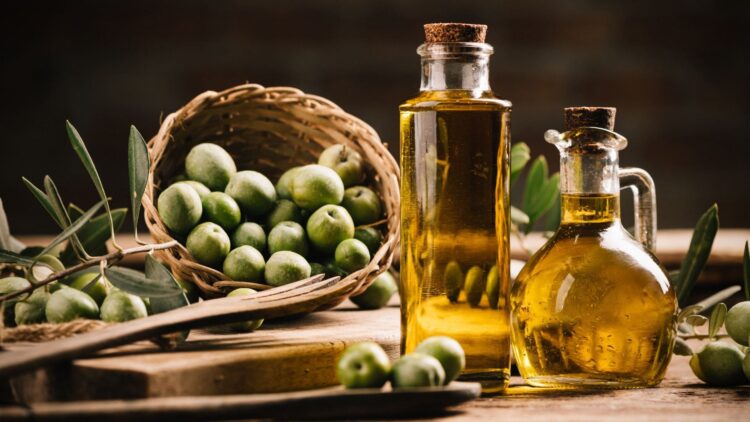 Aceite de oliva precio mercado