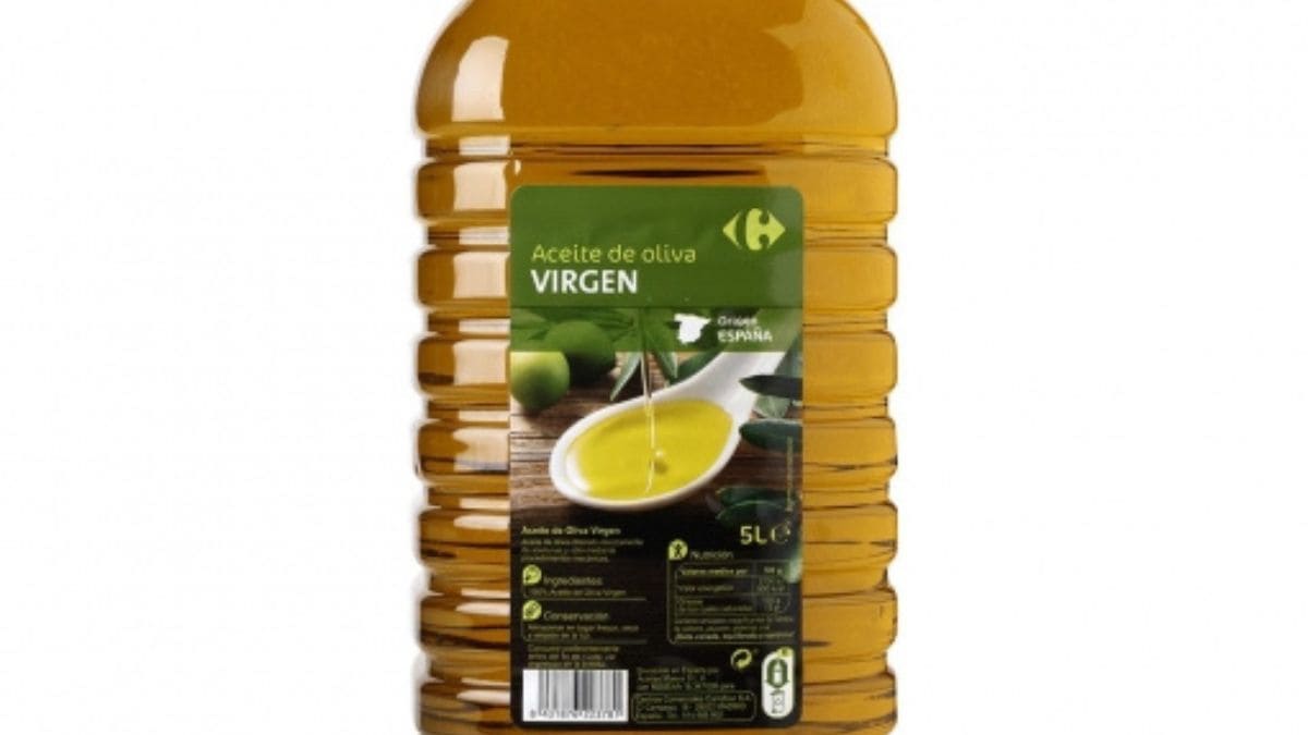 Aceite de oliva virgen Carrefour