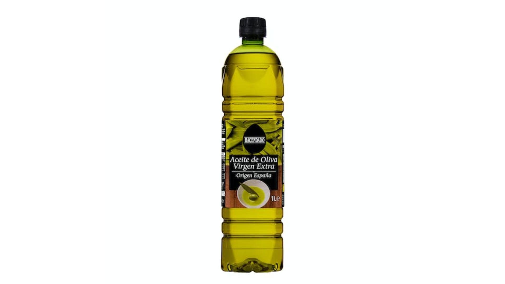 Aceite de oliva virgen extra de Hacendado