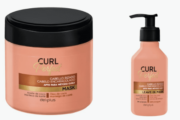 Acondicionador con o sin aclarado Curl Perfect