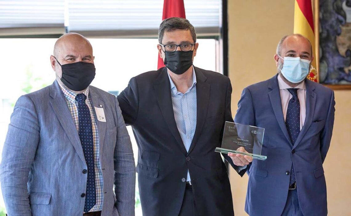 Acto renocimiento Tomás marcos