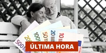 Personas jubiladas que cobran una pensión