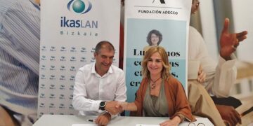 Fundación Adecco e Ikaslan Bizkaia, se unen para impulsar la formación  de personas con discapacidad