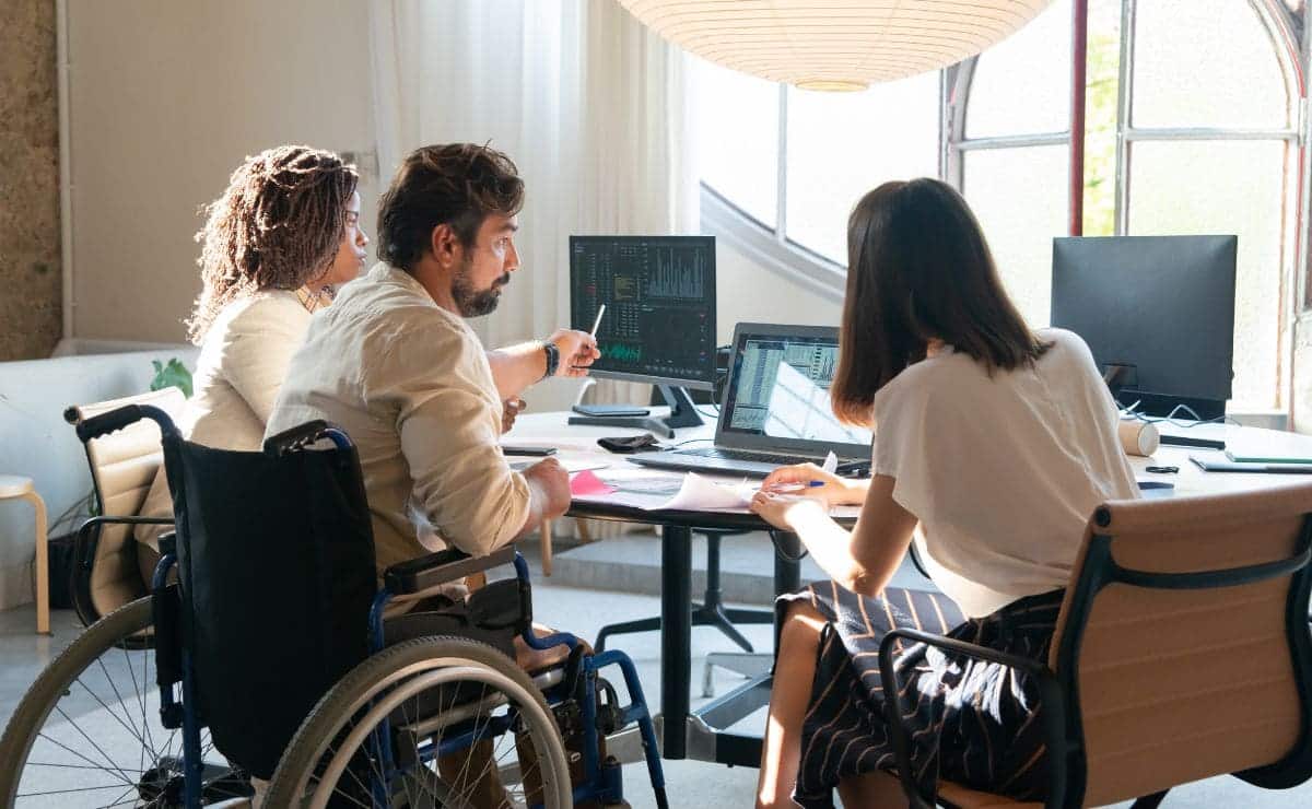 Adaptar puesto de trabajo a persona con discapacidad