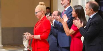 Adiaratou Iglesias recibe el Premio Nacional del Deporte a la deportista revelación 2019