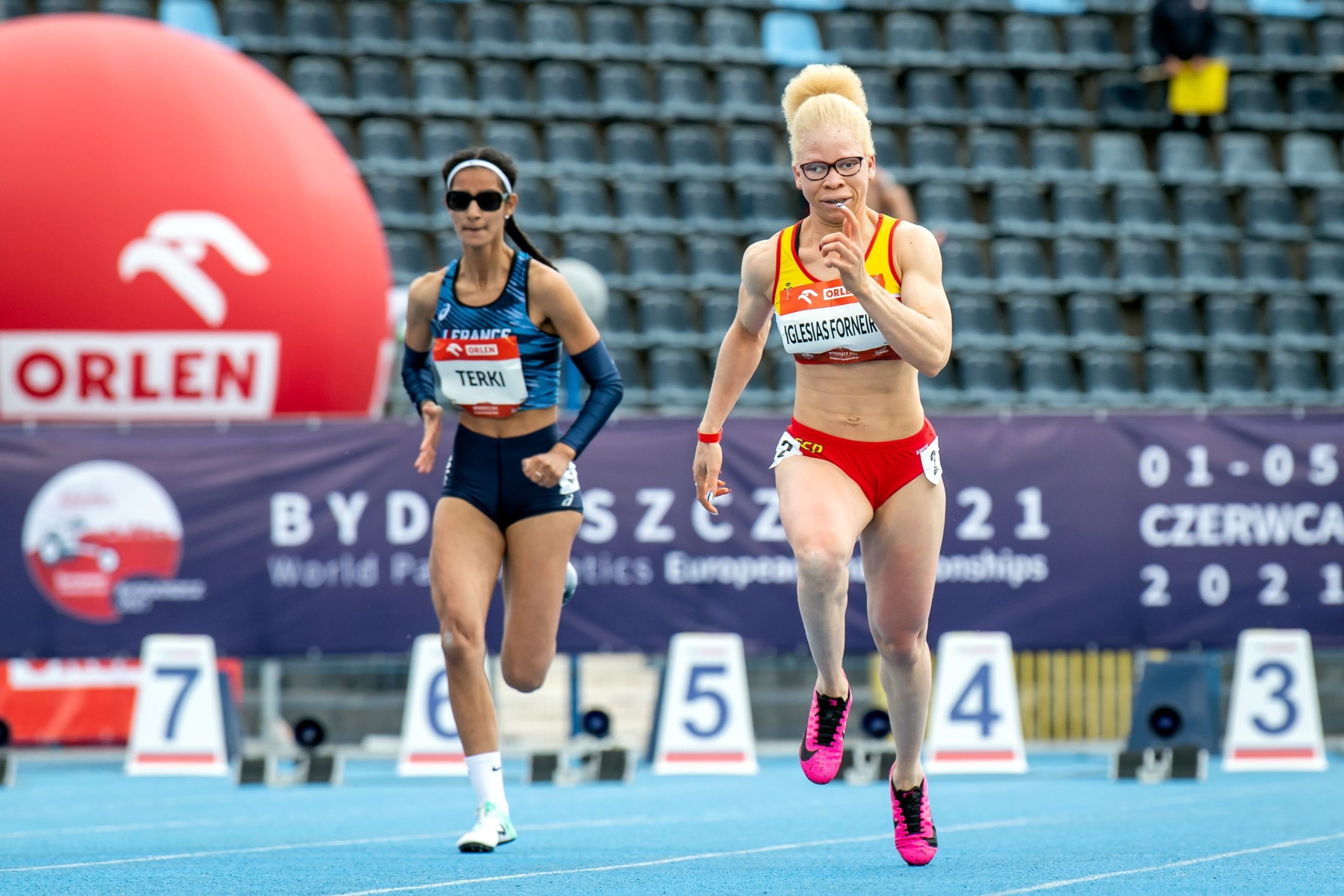 Adiaratou Iglesias, campeona paralímpica en los Juegos Paralímpicos de Tokio 2020