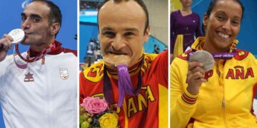 Toni Ponce, Ricardo Ten y Teresa Perales competirán este 26 de agosto en los Juegos Paralímpicos de Tokio 2020