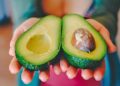 Fruta vitamina D aguacate