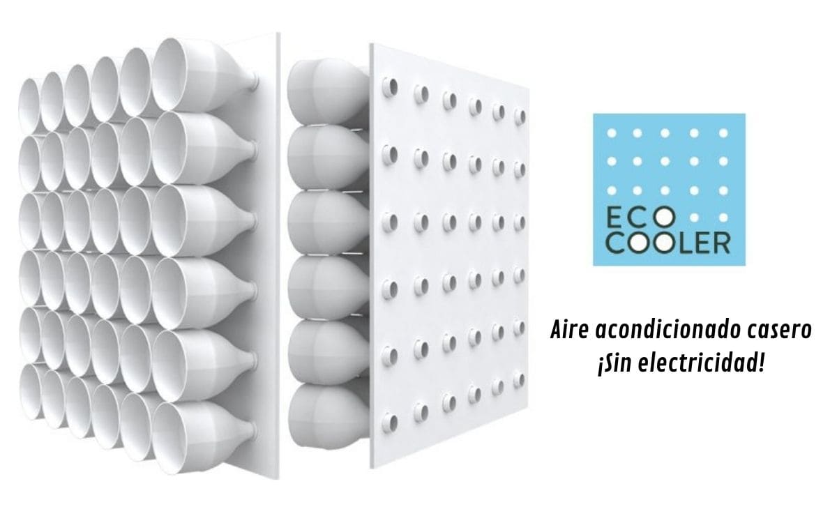 Eco-Cooler, el aire acondicionado casero