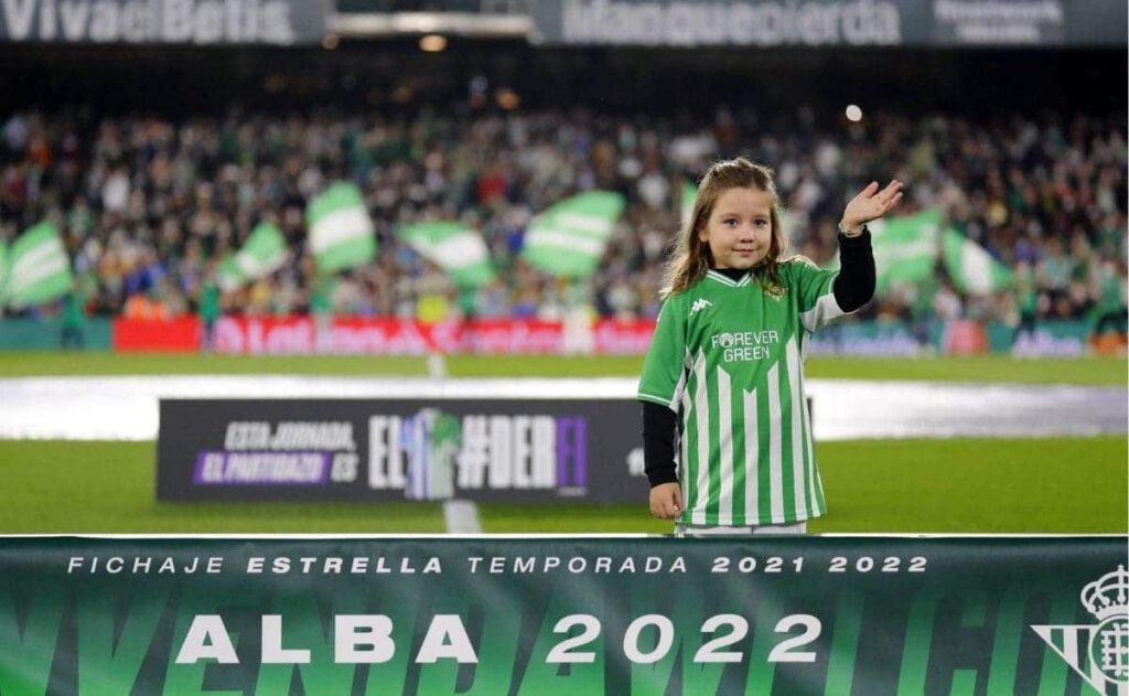 Alba Fernandez Real Betis Balompie