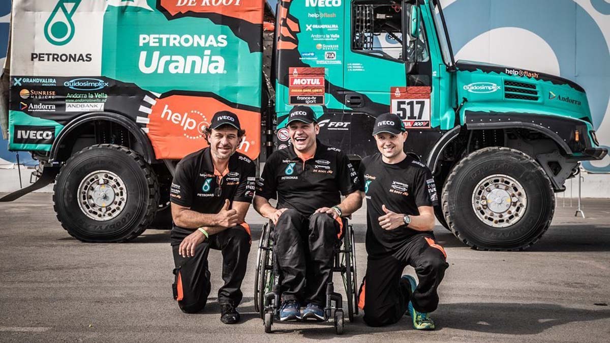 Albert Llovera Dakar