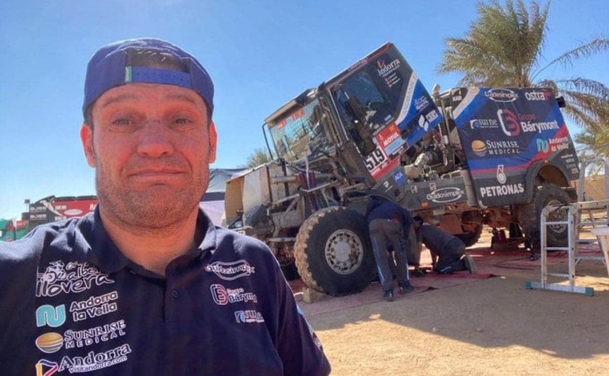 Albert Llovera rally dakar