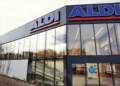 Exterior de una tienda de Aldi