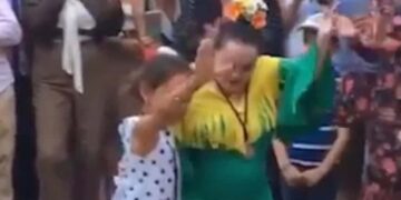Alejandro Sanz disfruta por sevillanas: "No se puede tener más arte"
