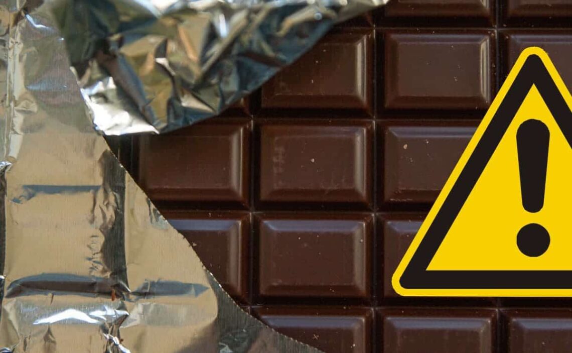 Alerta chocolate con Almendras