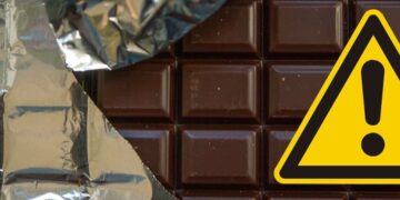 Alerta chocolate con Almendras