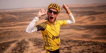 Álex Roca hizo historia al convertirse primera persona con parálisis cerebral en acabar un maratón
