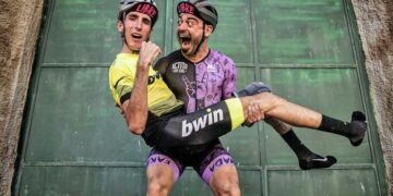 Alex Roca y Valentin Sanjuan