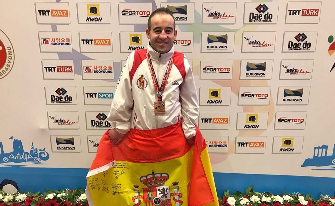 Alex Vidal taekwondo Juegos Paralímpicos