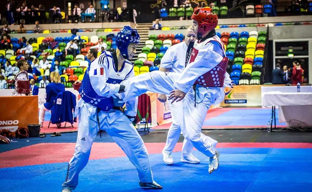 Alex Vidal, campeón del mundo de Taekwondo