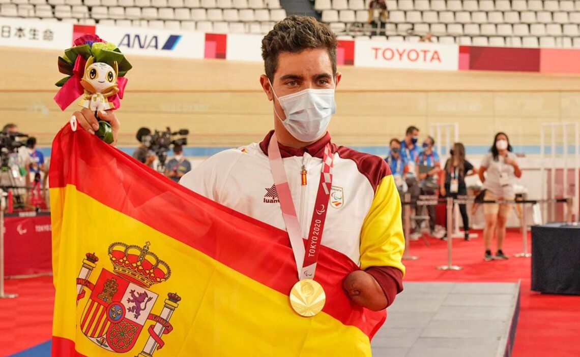 Alfonso Cabello Juegos Paralímpicos