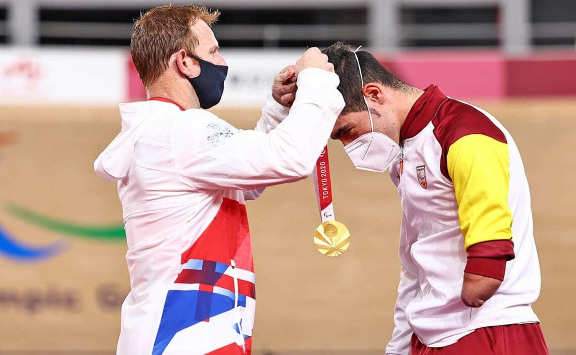 Alfonso Cabello Medalla de oro Juegos Paralímpicos