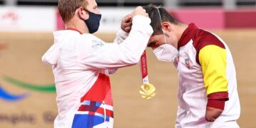 Alfonso Cabello Medalla de oro Juegos Paralímpicos