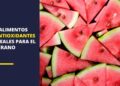 Alimentos antioxidantes para el verano