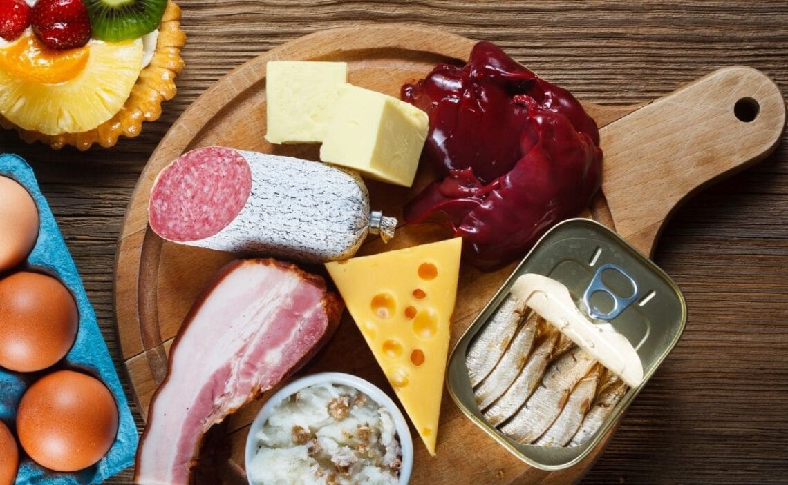 Alimentos con colesterol