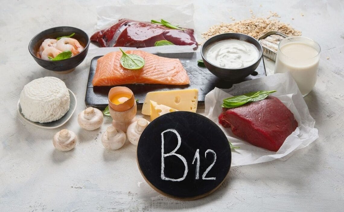 Alimentos con vitamina B12