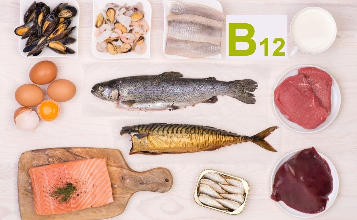 Alimentos con vitamina b12