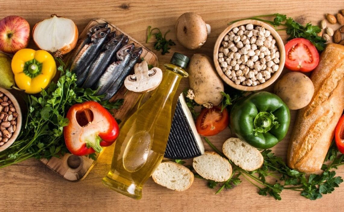 Alimentos dieta mediterranea