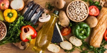 Alimentos dieta mediterranea
