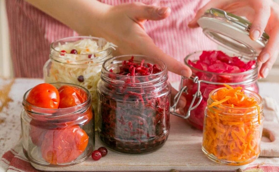 Alimentos fermentados