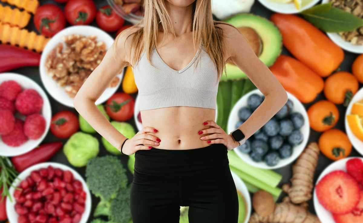 Alimentos saludables para mantener el abdomen plano