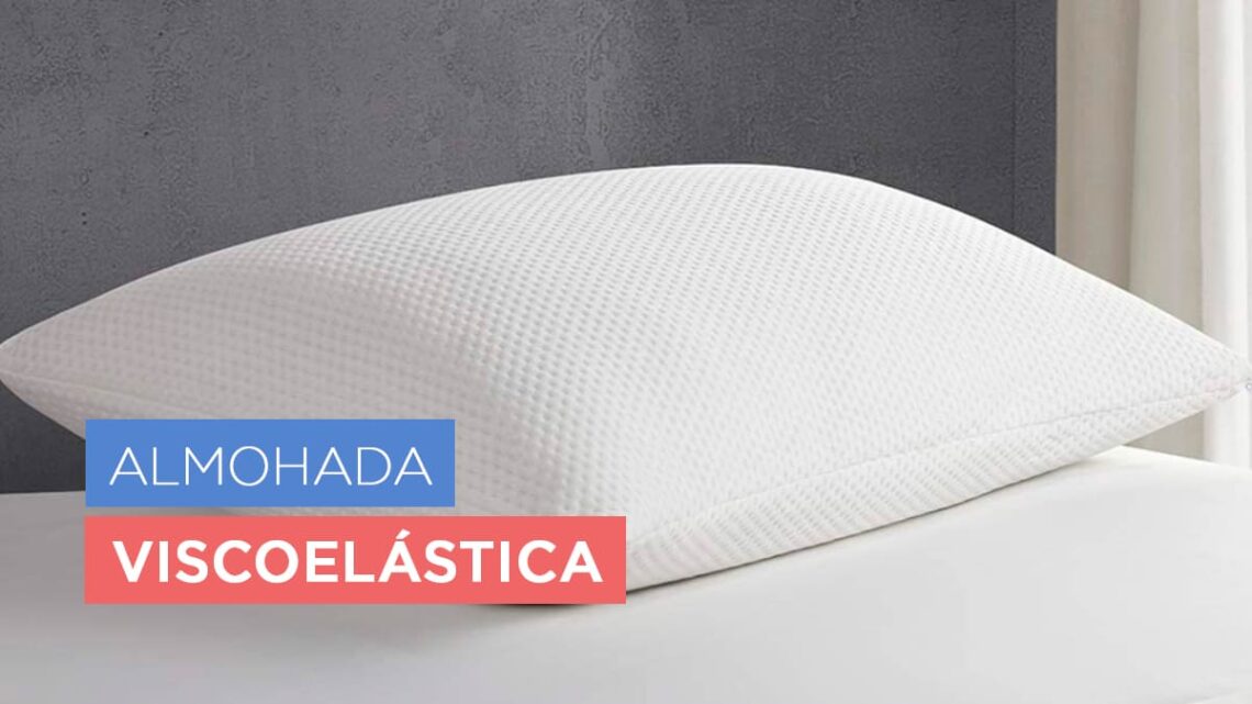 SEASONS - Almohada Viscoelástica 135 cm, Antiácaros y