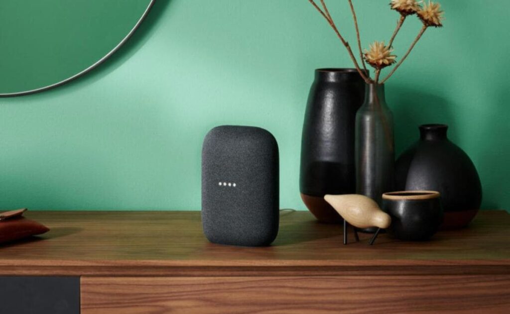 Altavoz inteligente Google en Leroy Merlin
