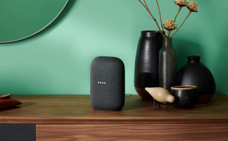 Altavoz inteligente Google en Leroy Merlin