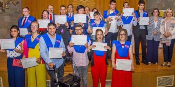 Jóvenes con discapacidad intelectual se gradúan por la Universidad de A Coruña