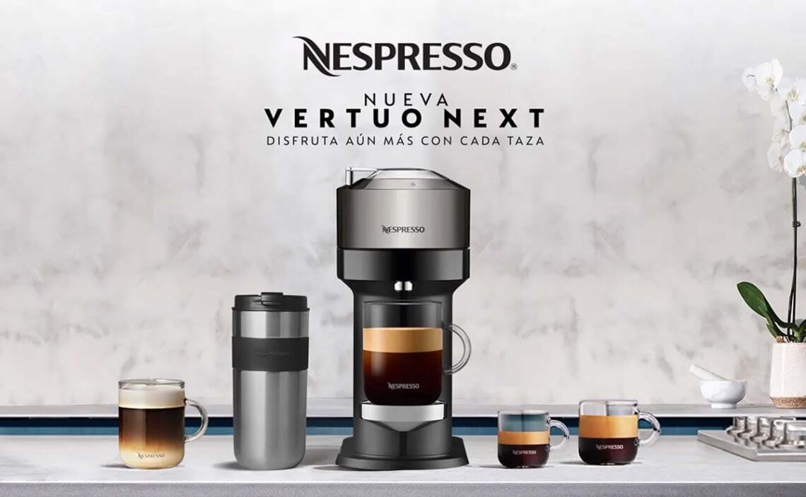 arrasa con esta cafetera Nespresso VERTUO con un 54% de descuento