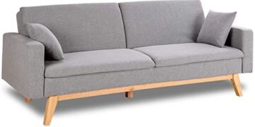 Este es el sofá cama de Amazon