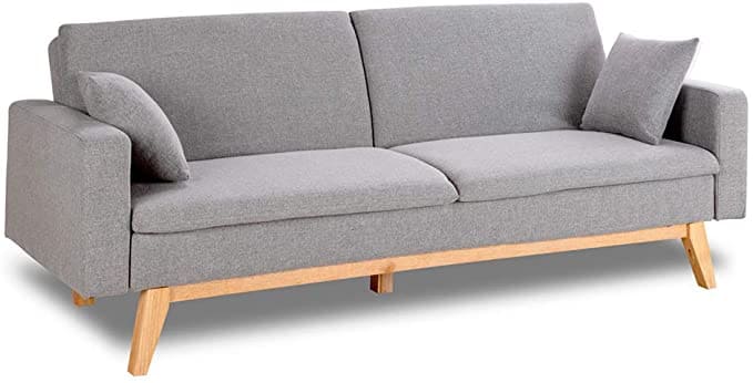 Este es el sofá cama de Amazon