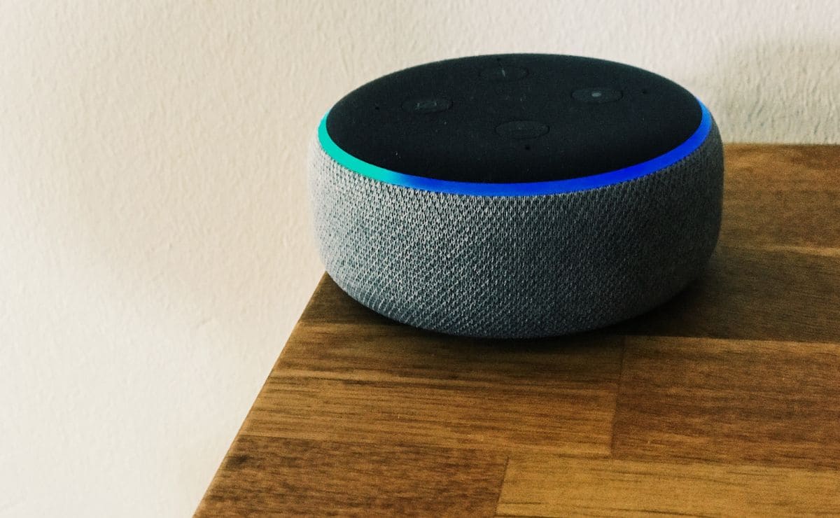 Amazon Alexa. Canva