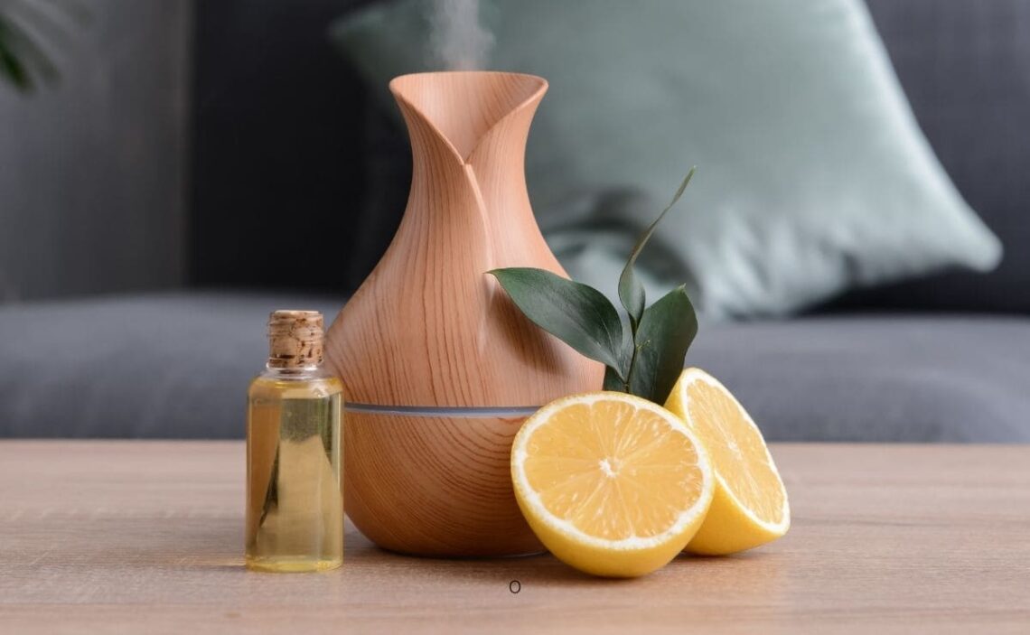 Ambientador jugo de limón