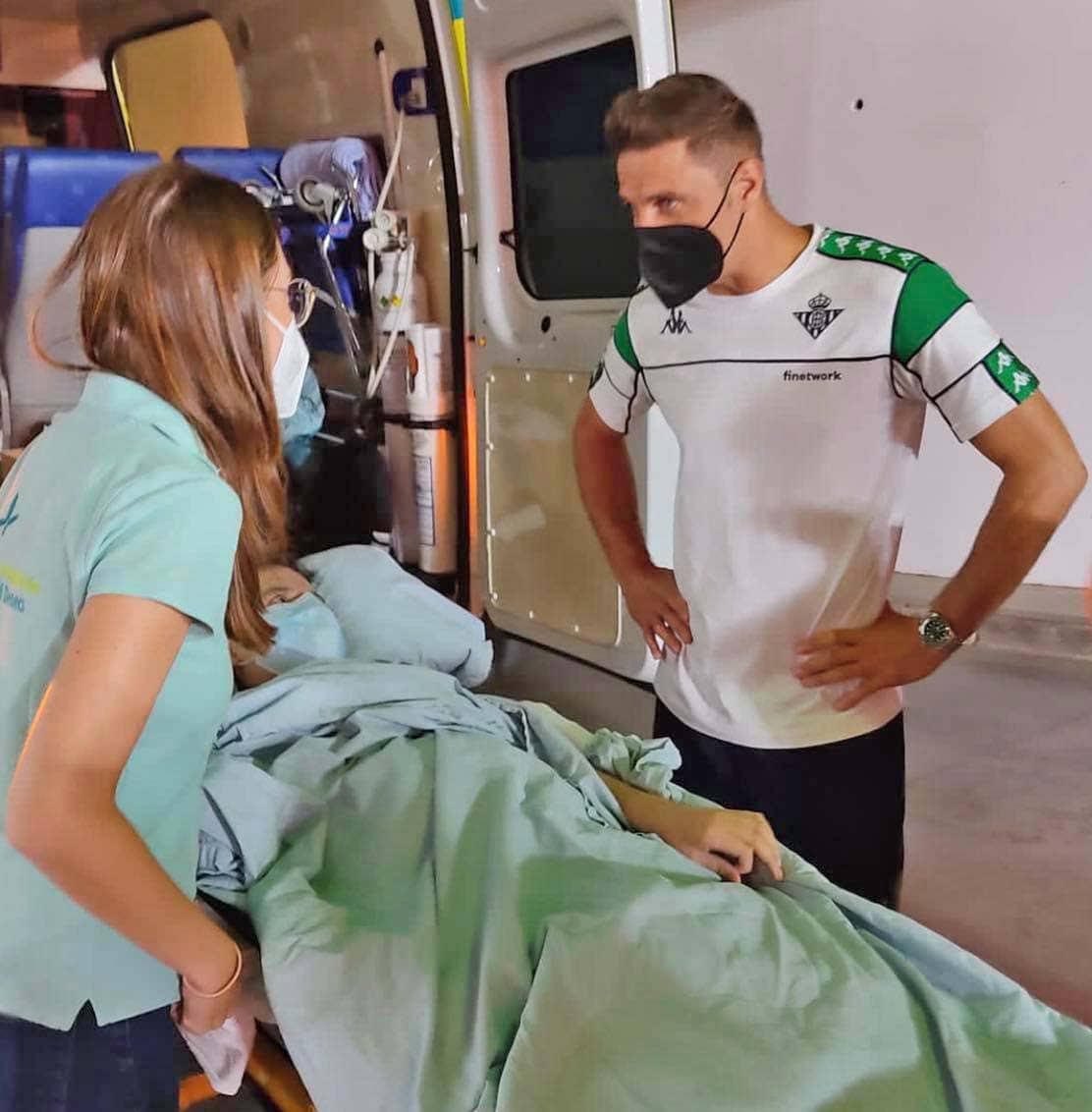 Ambulancia del deseo Betis Granada Miguel joaquin