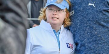 Amy Bockerstette golfista con síndrome de Down